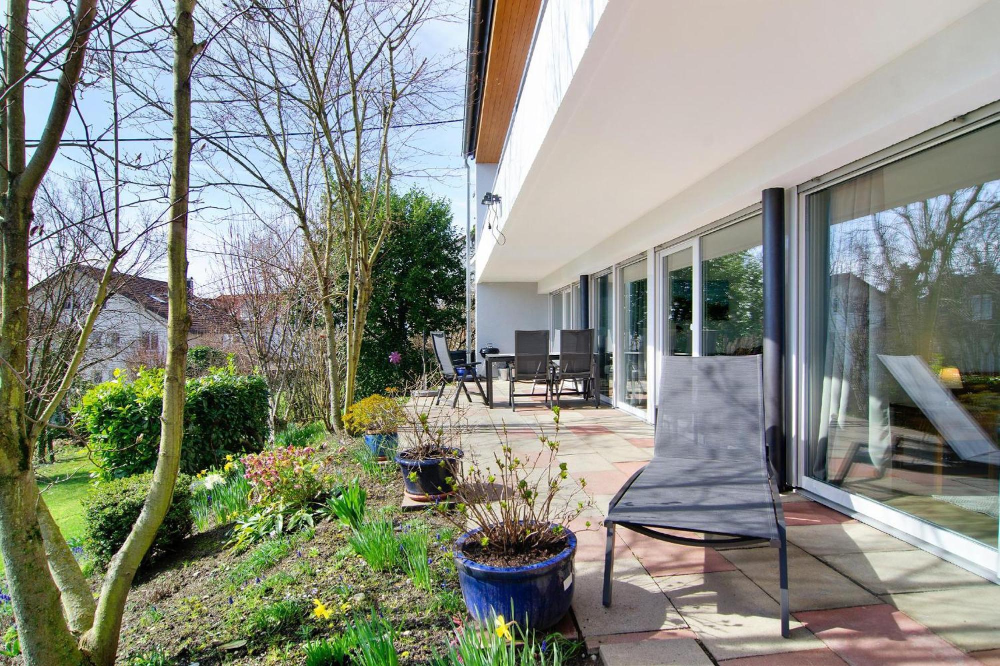 Ferienwohnung Haus Alexander Meersburg Exterior foto