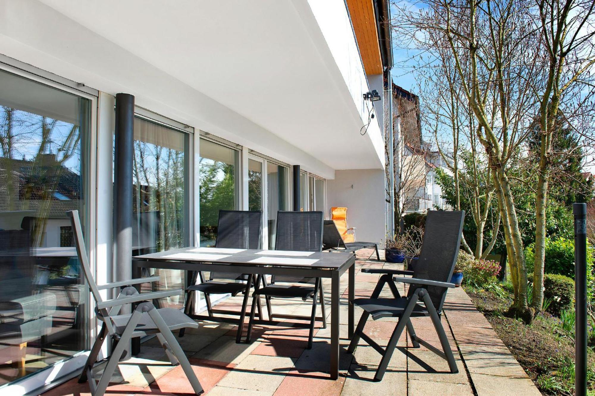 Ferienwohnung Haus Alexander Meersburg Exterior foto