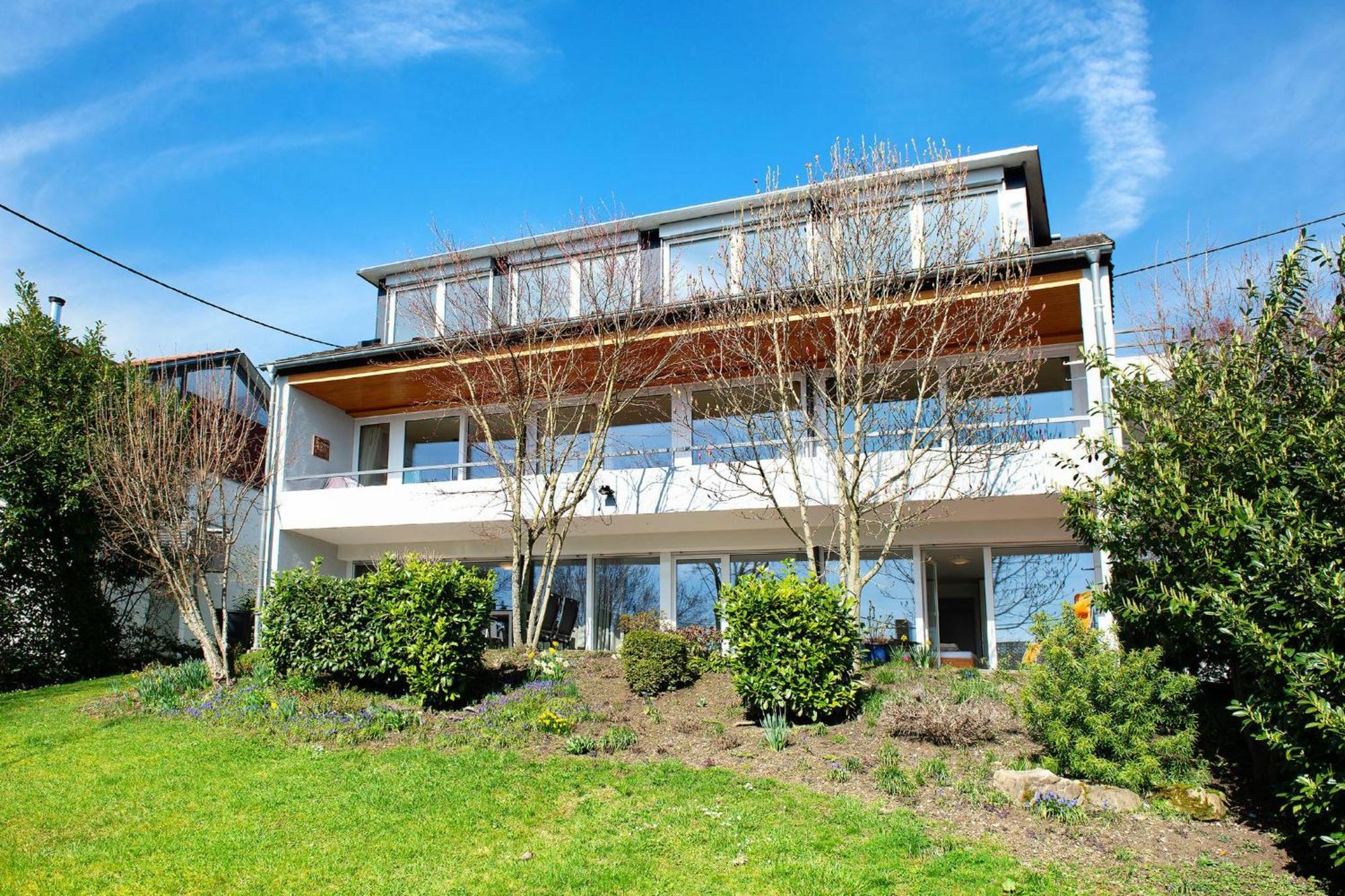 Ferienwohnung Haus Alexander Meersburg Exterior foto