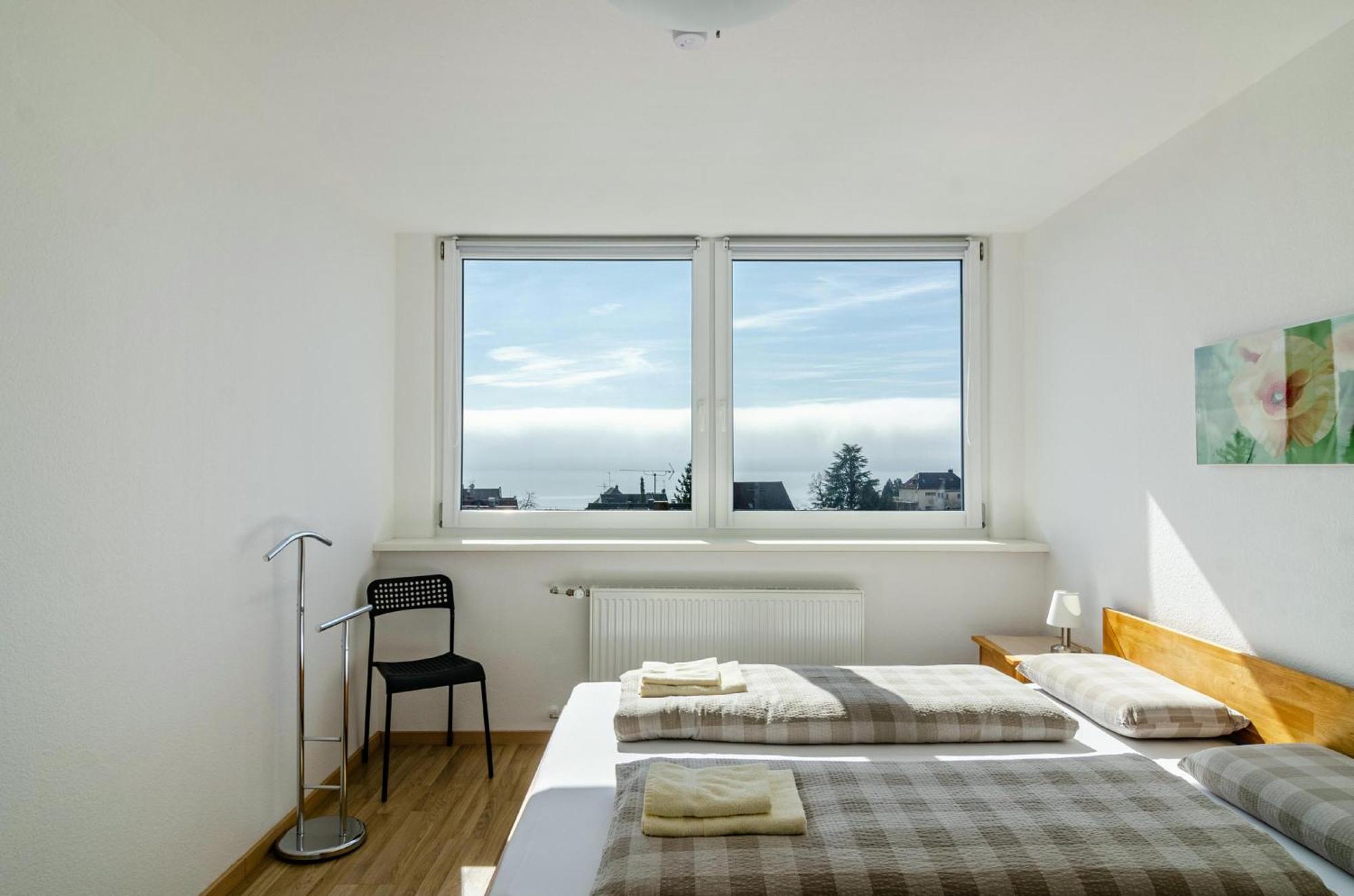 Ferienwohnung Haus Alexander Meersburg Exterior foto