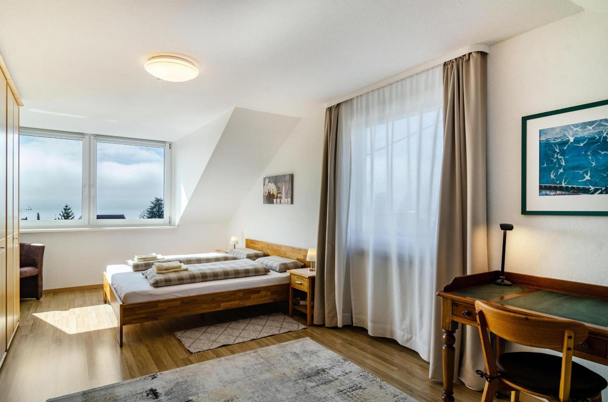 Ferienwohnung Haus Alexander Meersburg Exterior foto