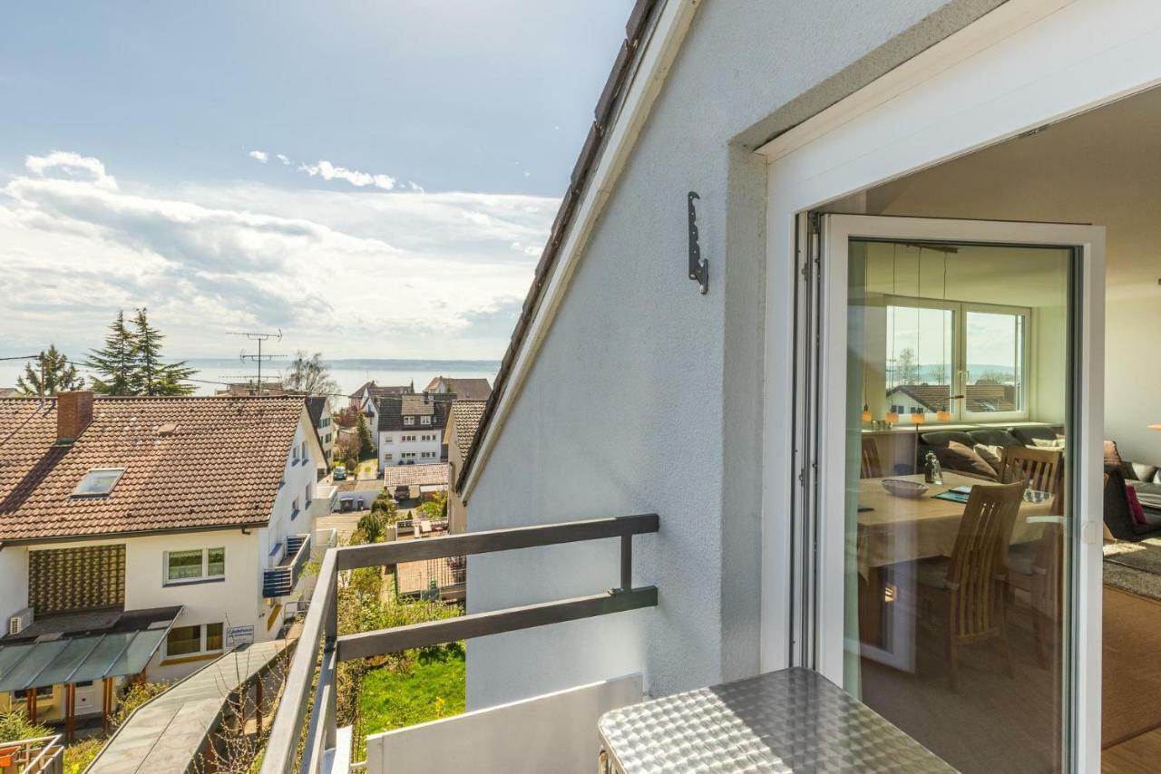 Ferienwohnung Haus Alexander Meersburg Exterior foto